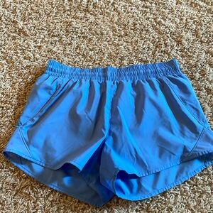 Baby Blue Athletic Shorts